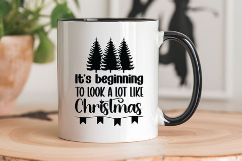 Its beginning to look a lot like christmas SVG Angelina750 