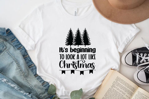 Its beginning to look a lot like christmas SVG Angelina750 