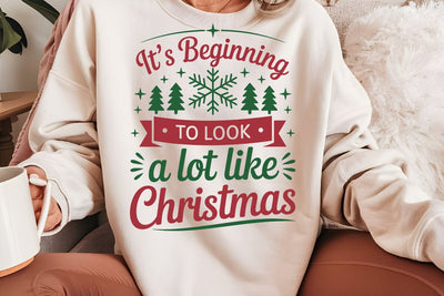 It's Beginning To Look A Lot Like Christmas SVG Angelina750 