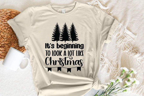 Its beginning to look a lot like christmas SVG Angelina750 