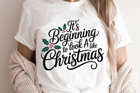 Its Beginning To Look A SVG Angelina750 