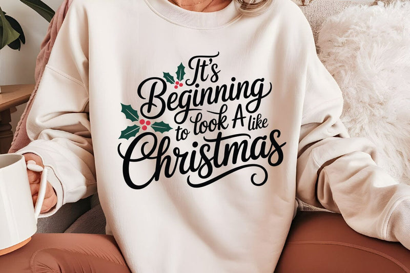 Its Beginning To Look A SVG Angelina750 