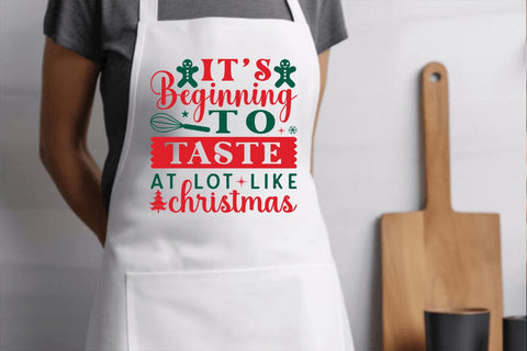 Its beginning to taste at lot like christmas SVG Angelina750 