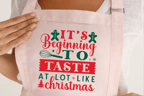 Its beginning to taste at lot like christmas SVG Angelina750 
