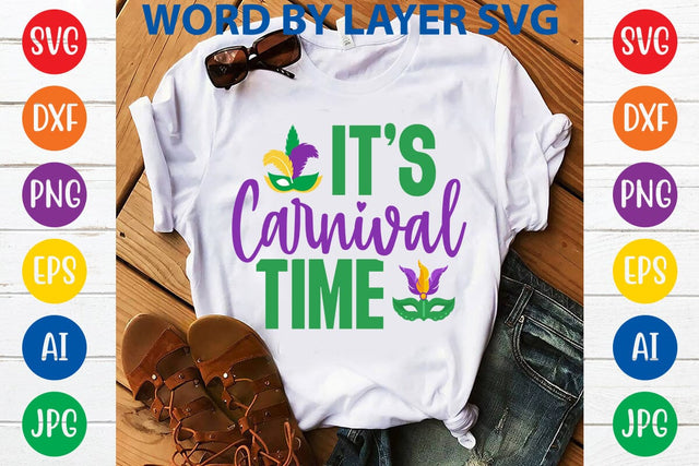 It’s Carnival Time SVG DESIGN SVG Rafiqul20606 