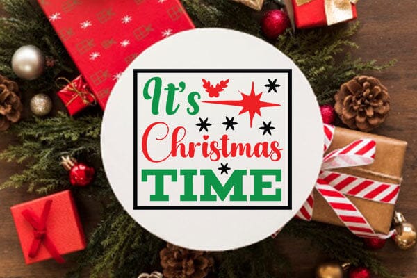 Its Christmas Time SVG Angelina750 