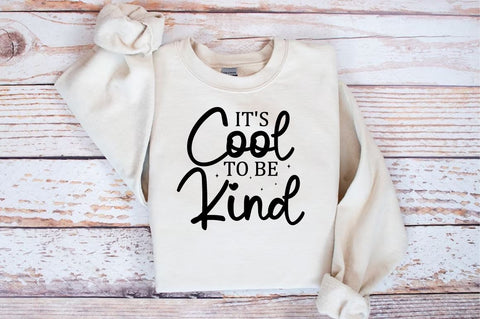 It's cool to be kind SVG Design SVG Designangry 