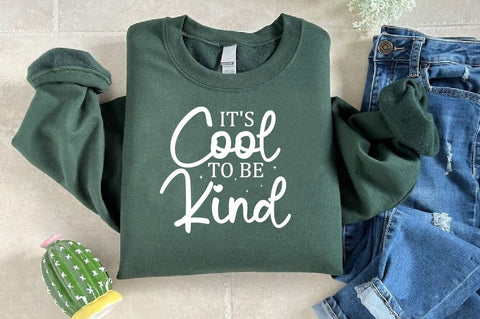 It's cool to be kind SVG Design SVG Designangry 