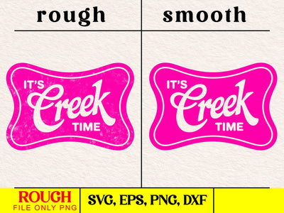 It's Creek Time PNG & SVG Design SVG DesignDestine 
