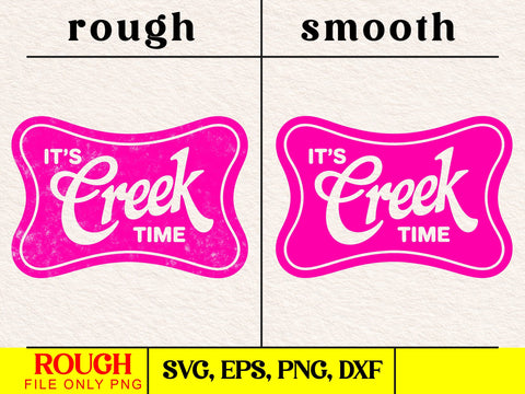 It's Creek Time PNG & SVG Design SVG DesignDestine 