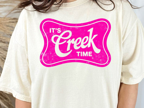 It's Creek Time PNG & SVG Design SVG DesignDestine 