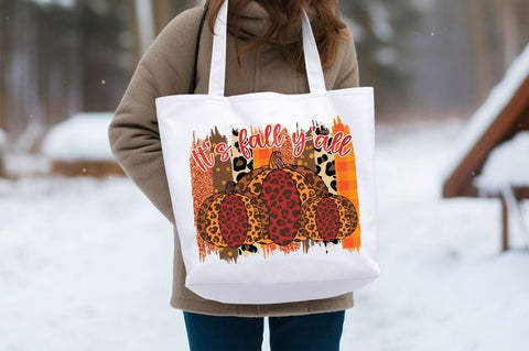 Its fall yall PNG Design Sublimation Designangry 