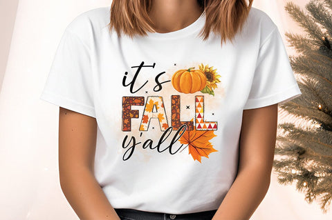 Its fall yall PNG Design Sublimation Designangry 