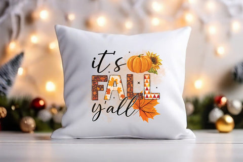 Its fall yall PNG Design Sublimation Designangry 