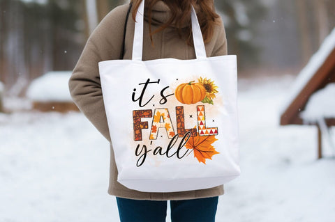 Its fall yall PNG Design Sublimation Designangry 