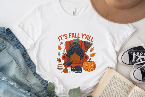 It's Fall Y'all SVG Angelina750 