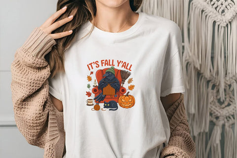 It's Fall Y'all SVG Angelina750 