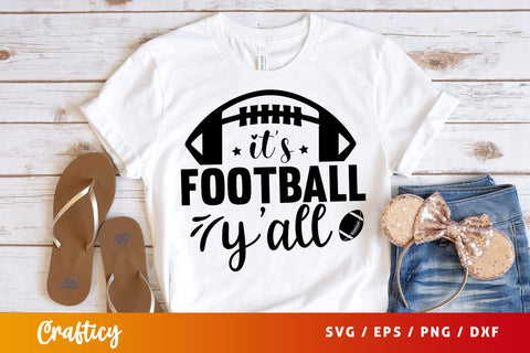 Its football yall SVG Design SVG Designangry 