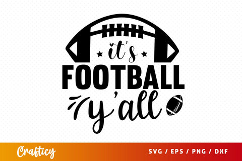 Its football yall SVG Design SVG Designangry 
