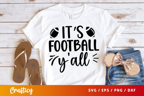 Its football yall SVG Design SVG Designangry 