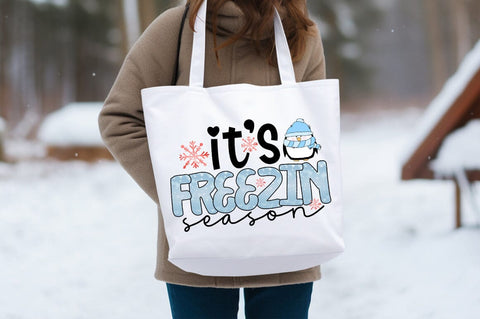 its freezin season PNG Design Sublimation Designangry 
