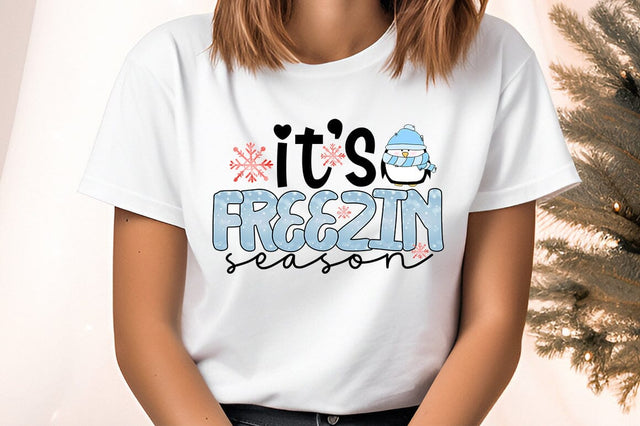 its freezin season PNG Design Sublimation Designangry 
