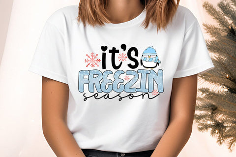 its freezin season PNG Design Sublimation Designangry 