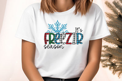 Its freezin season PNG Design Sublimation Designangry 