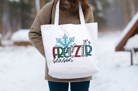 Its freezin season PNG Design Sublimation Designangry 