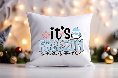 its freezin season PNG Design Sublimation Designangry 