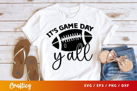 Its game day yall SVG Design SVG Designangry 