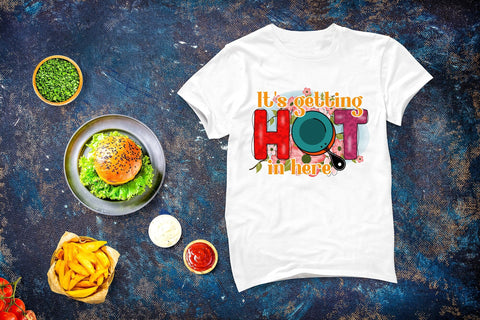 It's Getting Hot in Here | Funny Kitchen Sublimation Sublimation CraftLabSVG 
