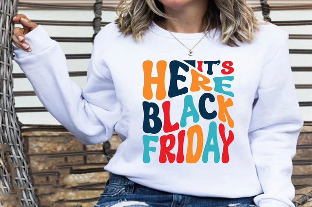 Its Here Black Friday SVG orpitasn 