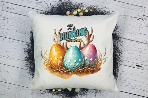 It's Hunting Season, Easter Sublimation Sublimation CraftLabSVG 