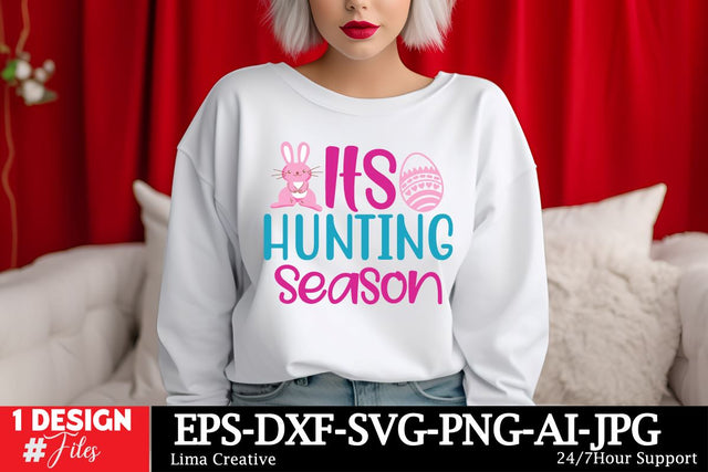 Its Hunting Season SVG Cut File SVG Insomnia Std 