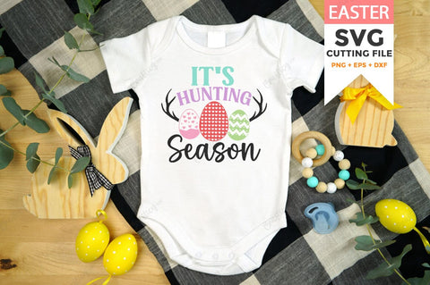 Its Hunting Season SVG Design SVG Designangry 