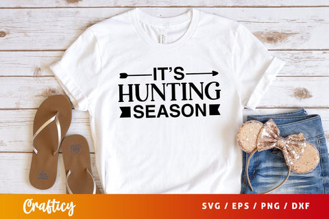 Its hunting season SVG Design SVG Designangry 