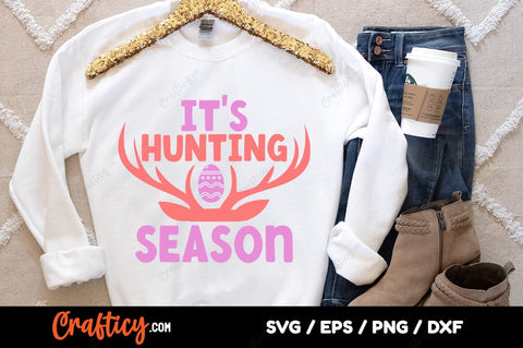 Its hunting season SVG Design SVG Designangry 