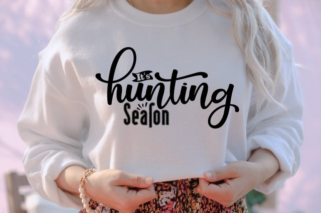 It's Hunting Season svg SVG orpitasn 