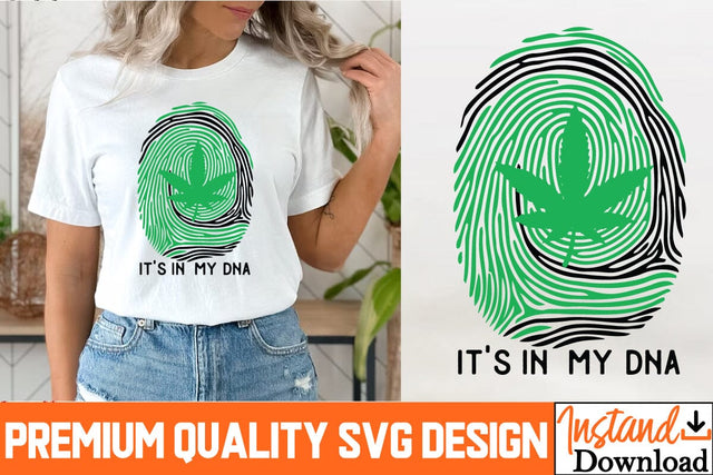 It's in my DNA SVG Design, It's in my DNA Sublimation PNG, It's in my DNA SVG Cut Files SVG BlackCatsMedia 