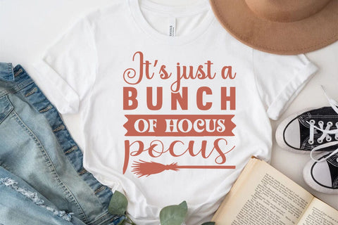 Its just a bunch of hocus pocus SVG Angelina750 