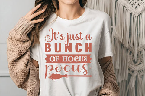 Its just a bunch of hocus pocus SVG Angelina750 