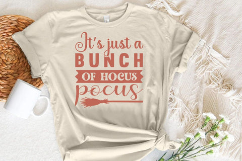Its just a bunch of hocus pocus SVG Angelina750 