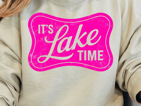It's Lake Time Design, Lake Life PNG SVG SVG DesignDestine 