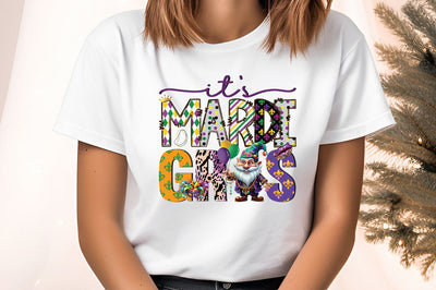 Its Mardi gras PNG Design Sublimation Designangry 