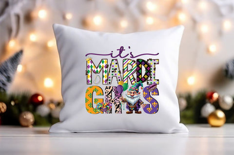 Its Mardi gras PNG Design Sublimation Designangry 