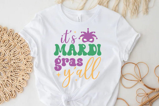 It's mardi gras y'all, Mardi Gras Y'all SVG PNG SVG FiveStarCrafting 