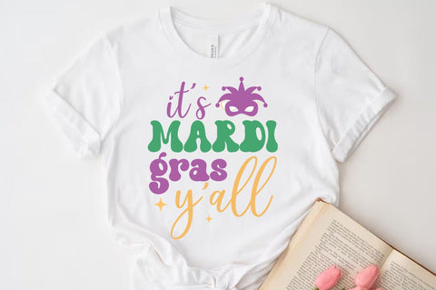 It's mardi gras y'all, Mardi Gras Y'all SVG PNG SVG FiveStarCrafting 