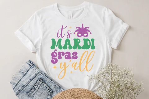 It's mardi gras y'all, Mardi Gras Y'all SVG PNG SVG FiveStarCrafting 