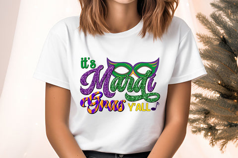 Its mardi gras yall Sublimation Sublimation Designangry 